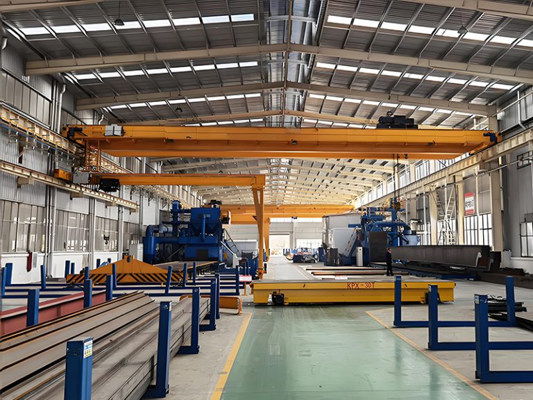 Overhead Crane Supporting Stable Production in a Manufacturing Workshop ...