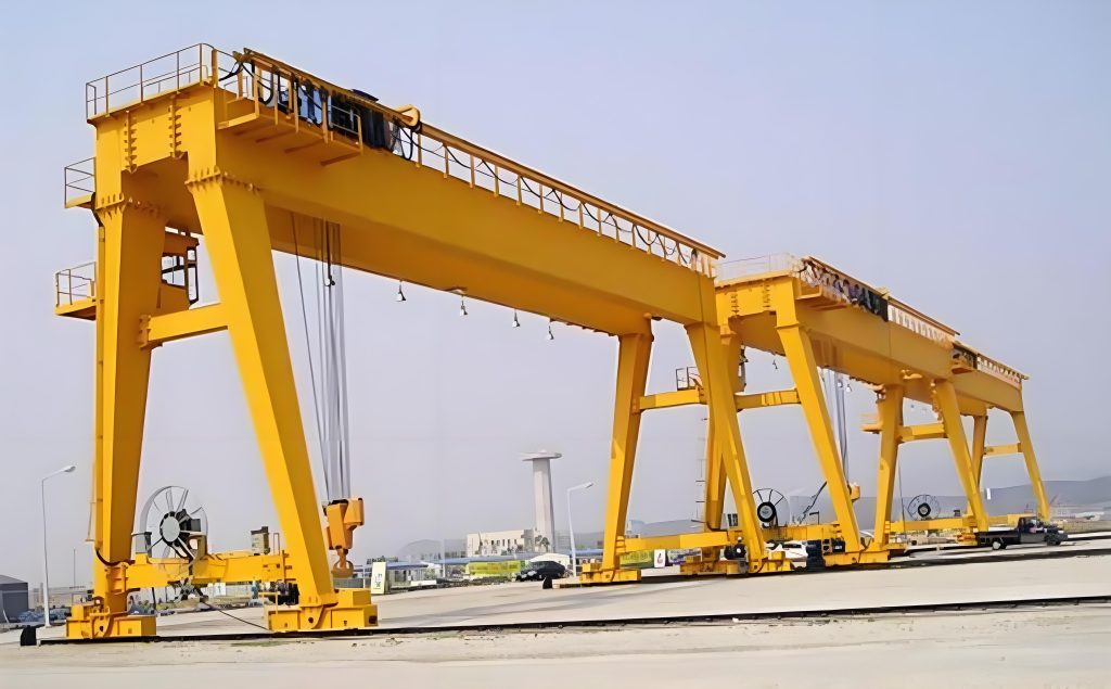 Two Giant Gantry Cranes are Up and Running!