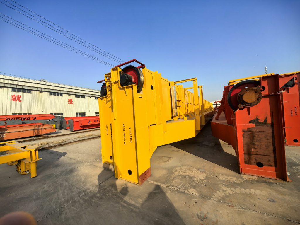 16t Overhead Crane Ready for Shipment to UAE