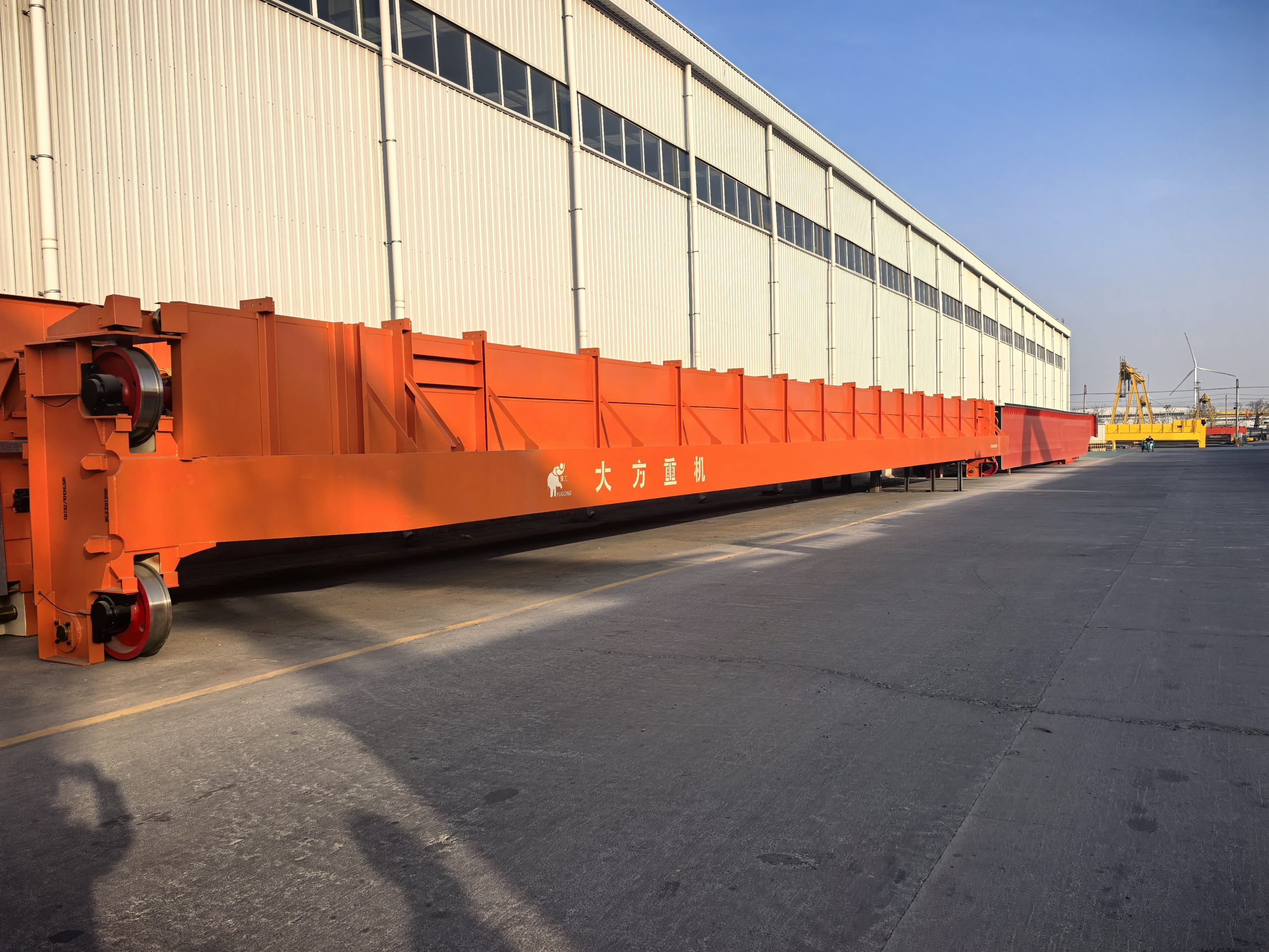 40/5T double girder overhead crane